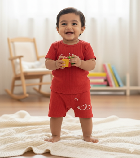 Smile Red Set